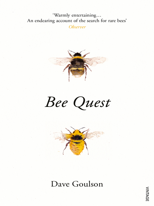 Title details for Bee Quest by Dave Goulson - Wait list